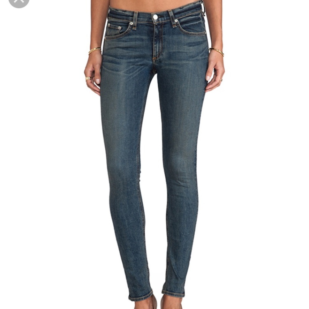 Rag & Bone Skinny Jean in Augusta